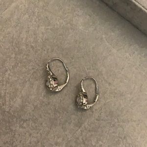 Eliot Danori - cubic zirconia drop earrings